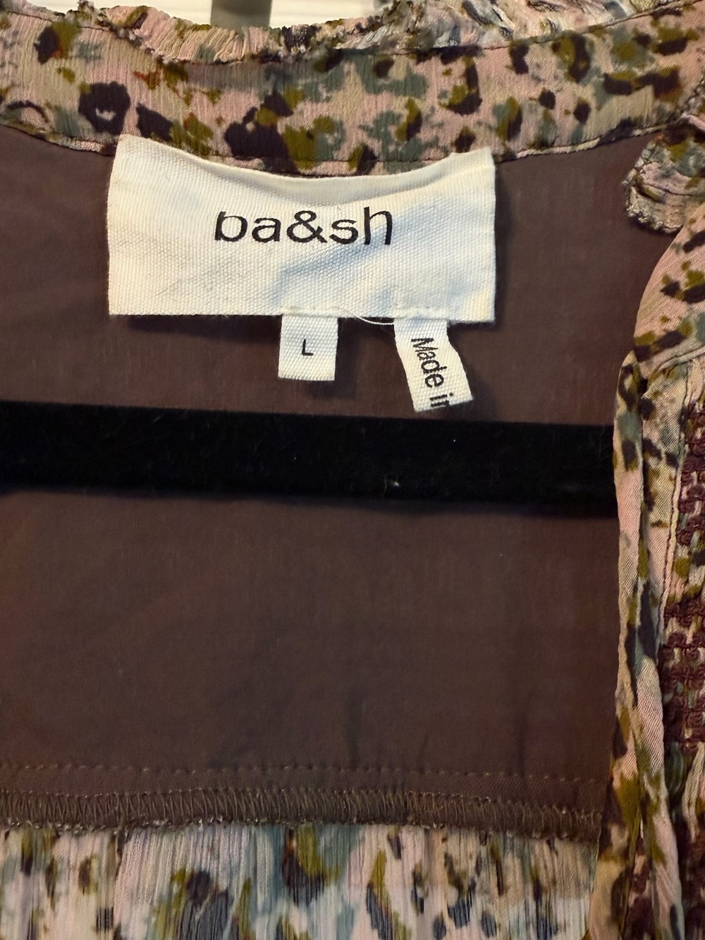 ba&sh capucine blouse - Picture 6 of 8